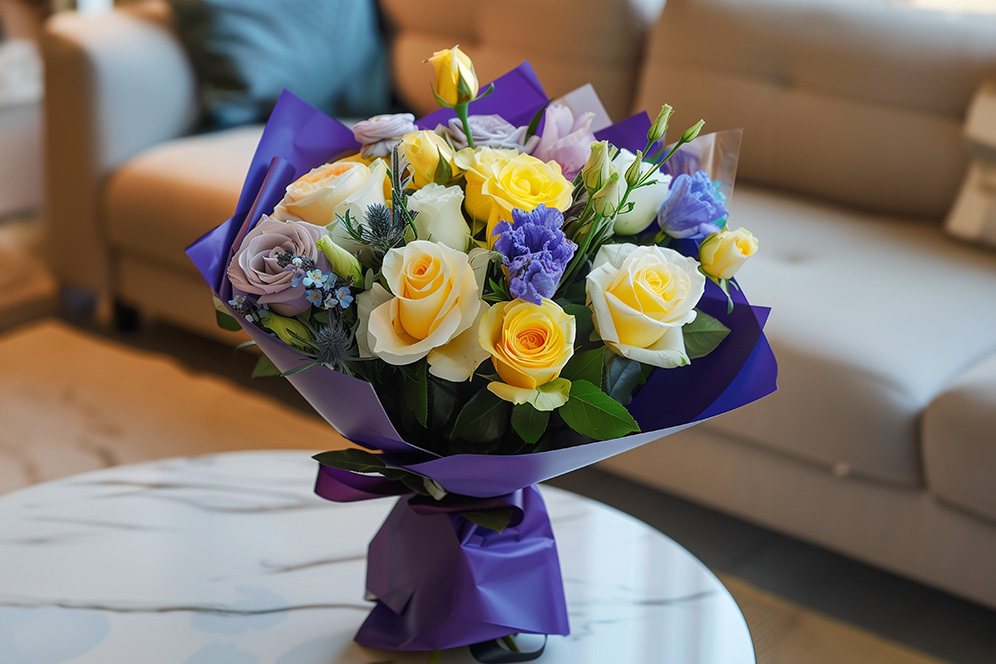 anniversary flower bouquets, flower delivery al ain
