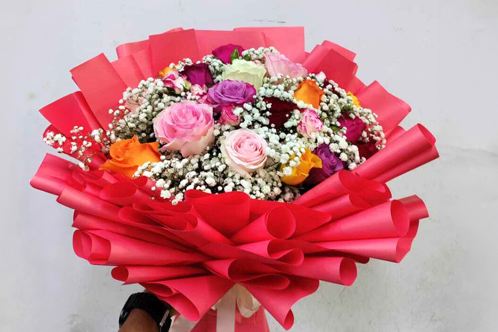 online flower delivery in abu dhabi, same day flower delivery, flowers and chocolate delivery abu dhabi